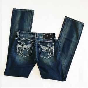 Miss me bootcut jeans